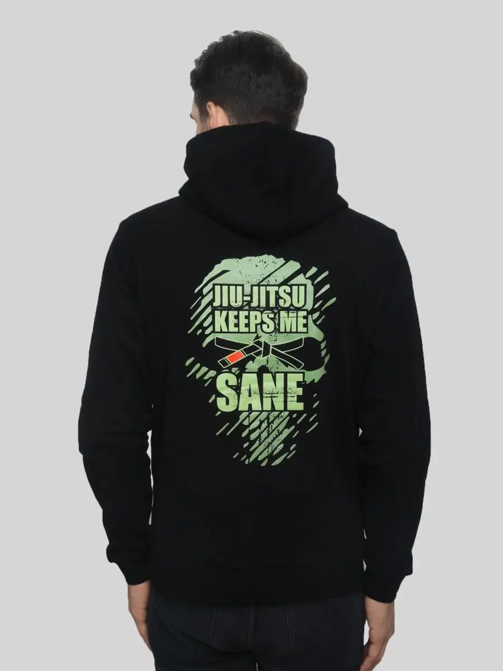 Худи IAMF Brazilian JIU-JITSU