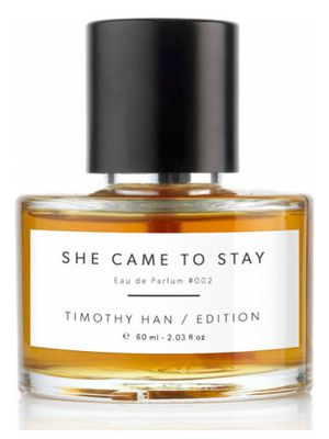 Timothy Han Edition Perfumes She Came to Stay