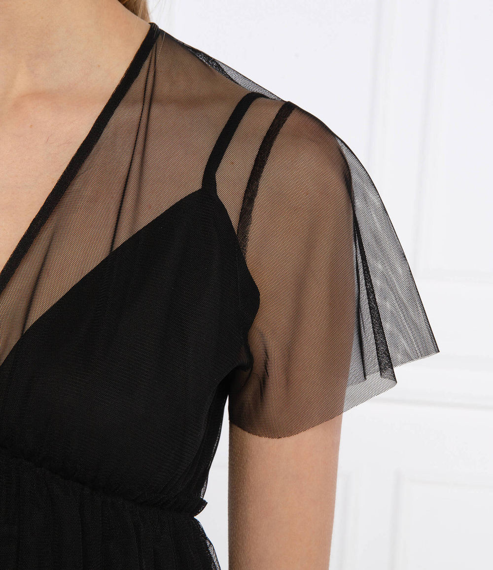 блузка + подкладка Twinset Actitude - черный(211MT2171)