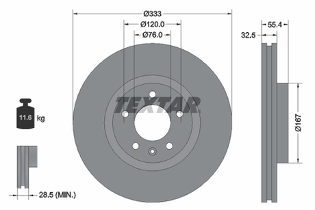 TEXTAR - 92121305