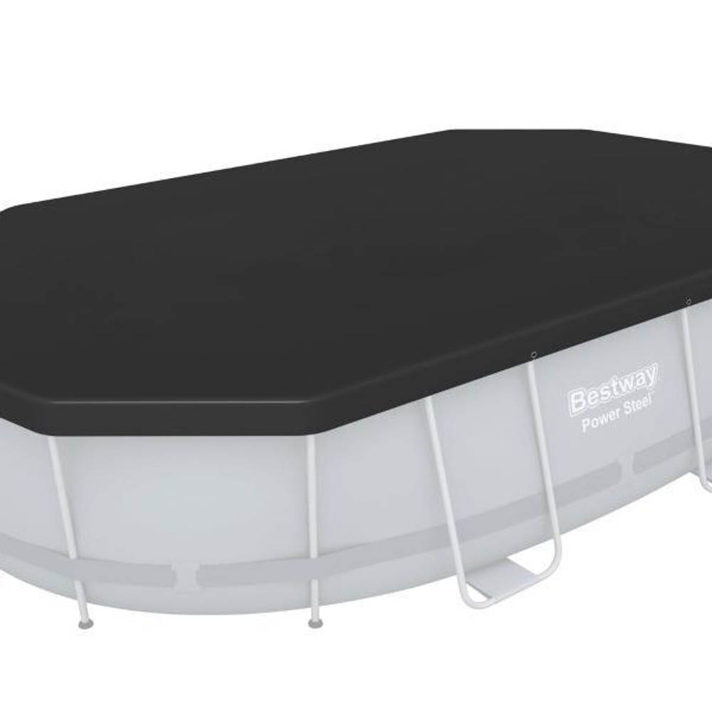 Чехол для овального каркасного бассейна 427*250 см Bestway (58425)