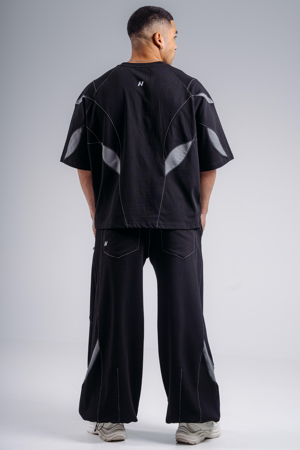 Футболка Oversized Pump Cover T-Shirt PRIMAL 871 Черная