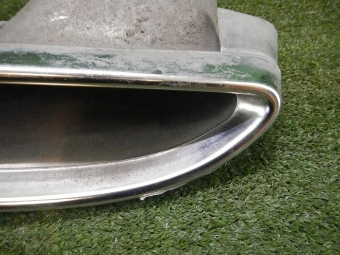 Насадка глушителя левая Mercedes C W205 (2014-2018) AMG