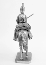Оловянный солдатик Рядовой кирасирского полка