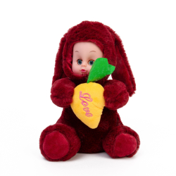 Мягкая игрушка тряпичная Кукла KiDWoW для девочек, мальчиков, малышей, детей, в подарок, для сна