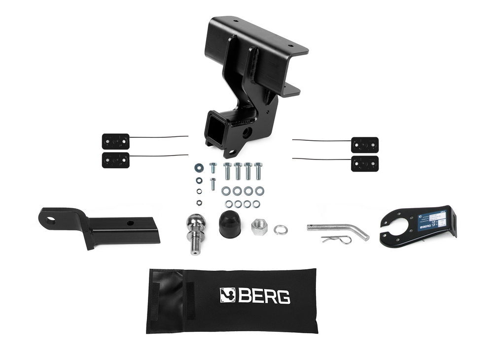 Фаркоп Berg для BAIC BJ40 2023-н.в., шар E, 1500/75 кг, F.3411.002