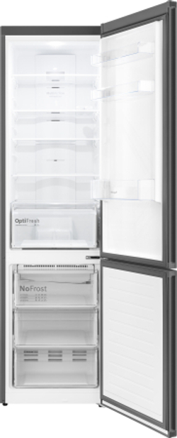 Холодильник Weissgauff WRK 2010 D Inverter NoFrost Dark Grey Soft Close (440908)