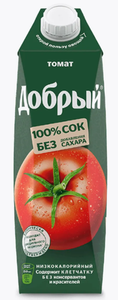 СОК ДОБРЫЙ ТОМАТ 1Л