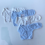 Распашонки ЗВЕЗДОЧКИ (Малышеево) кулир Арт: 0203К (Размер: 56)