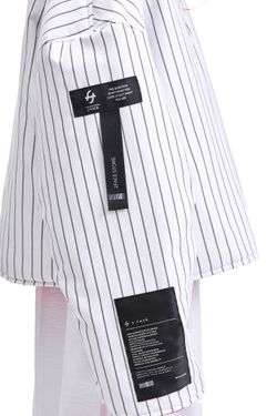 Куртка двустороняя TULUP white/red