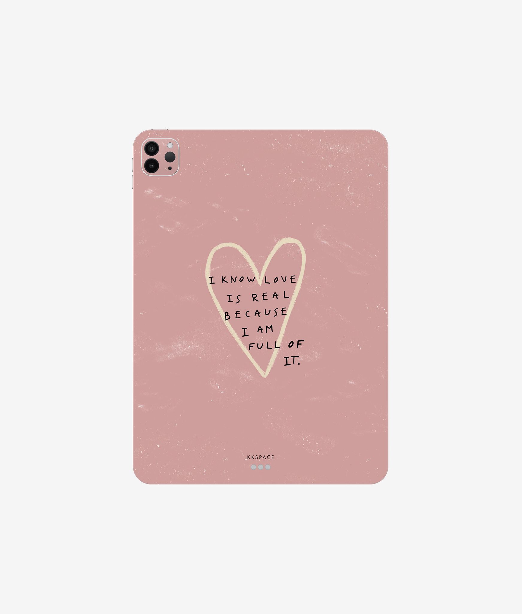 Виниловая наклейка FULL OF LOVE для iPad