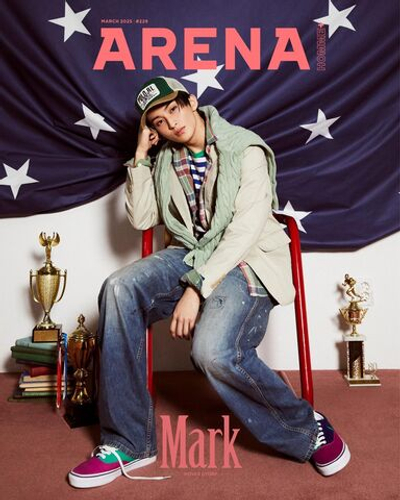 публикация ARENA HOMME - 2025.03 NCT MARK A Type
