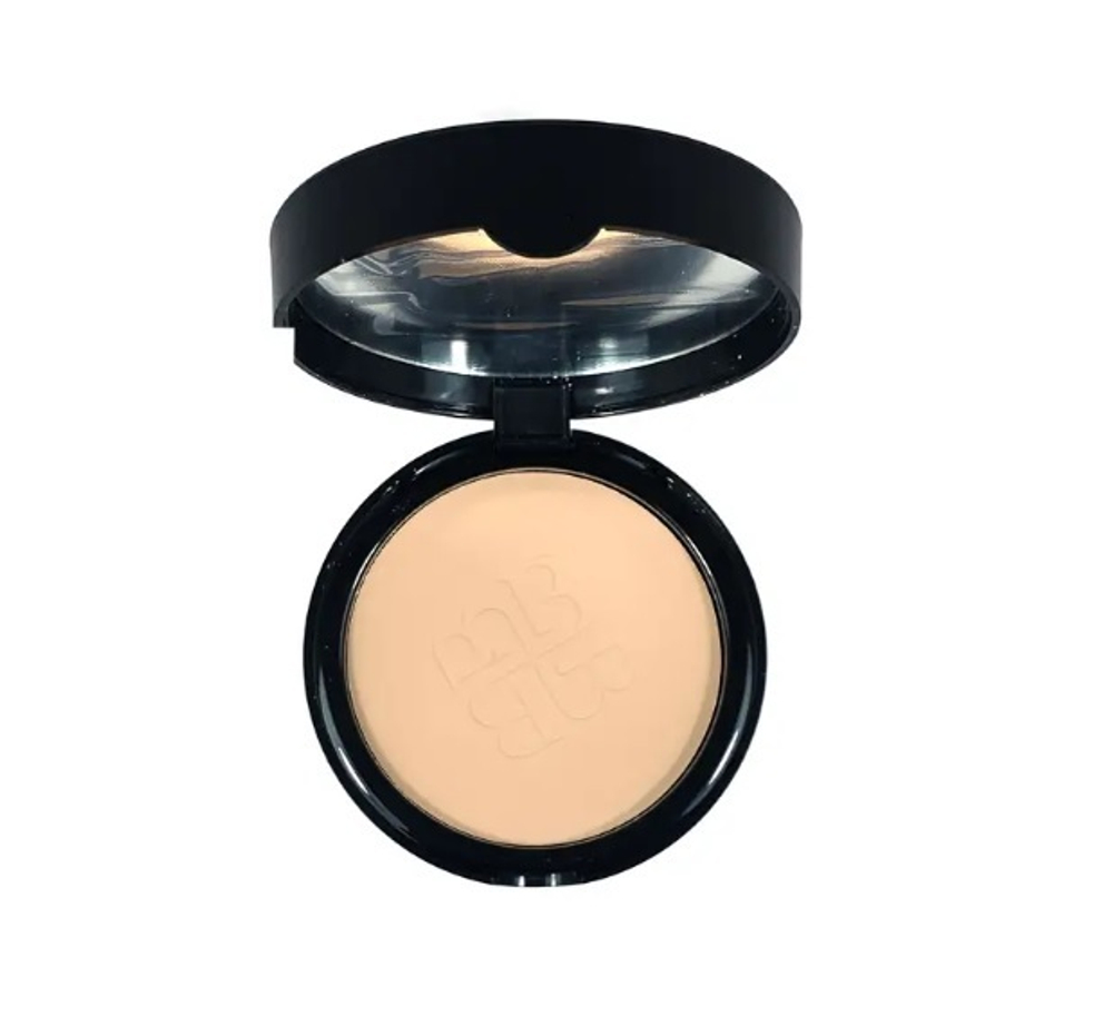 Матирующая компактная пудра Bogenia Velvet Matte Compact Powder, тон 104 Песочный, 12 гр