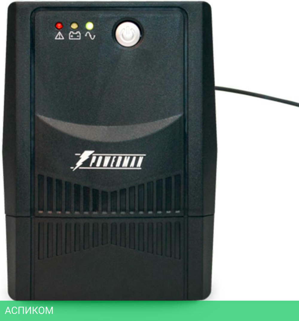 Источник бесперебойного питания PowerMan Back Pro 850 (6150945)