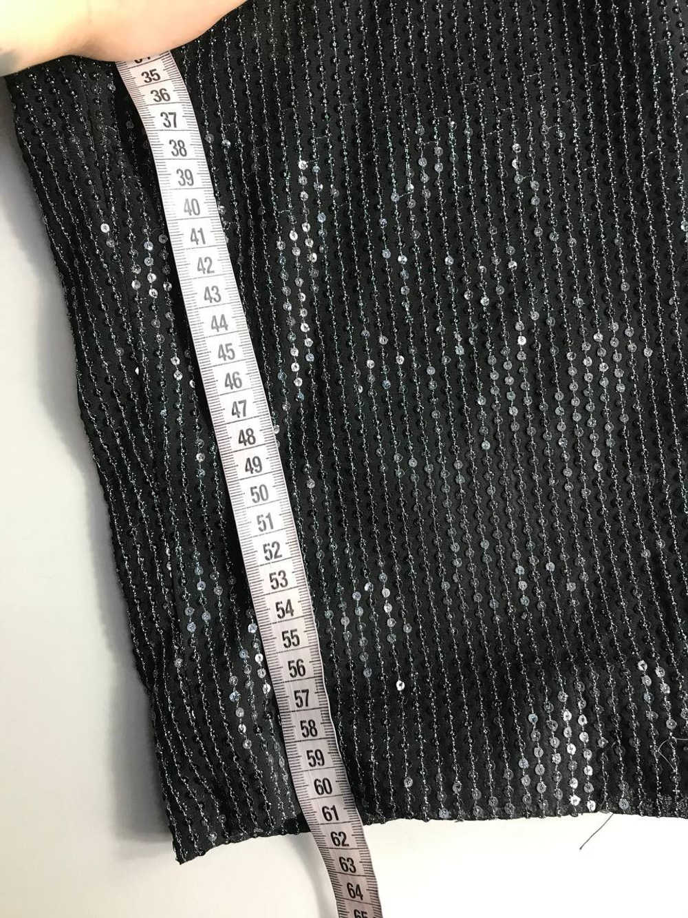 Брюки H&M в пайетках, маркировка 34, визуально на 40 размер