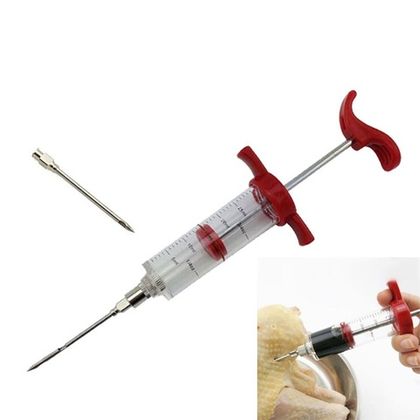 Шприц для маринования мяса 30 мл