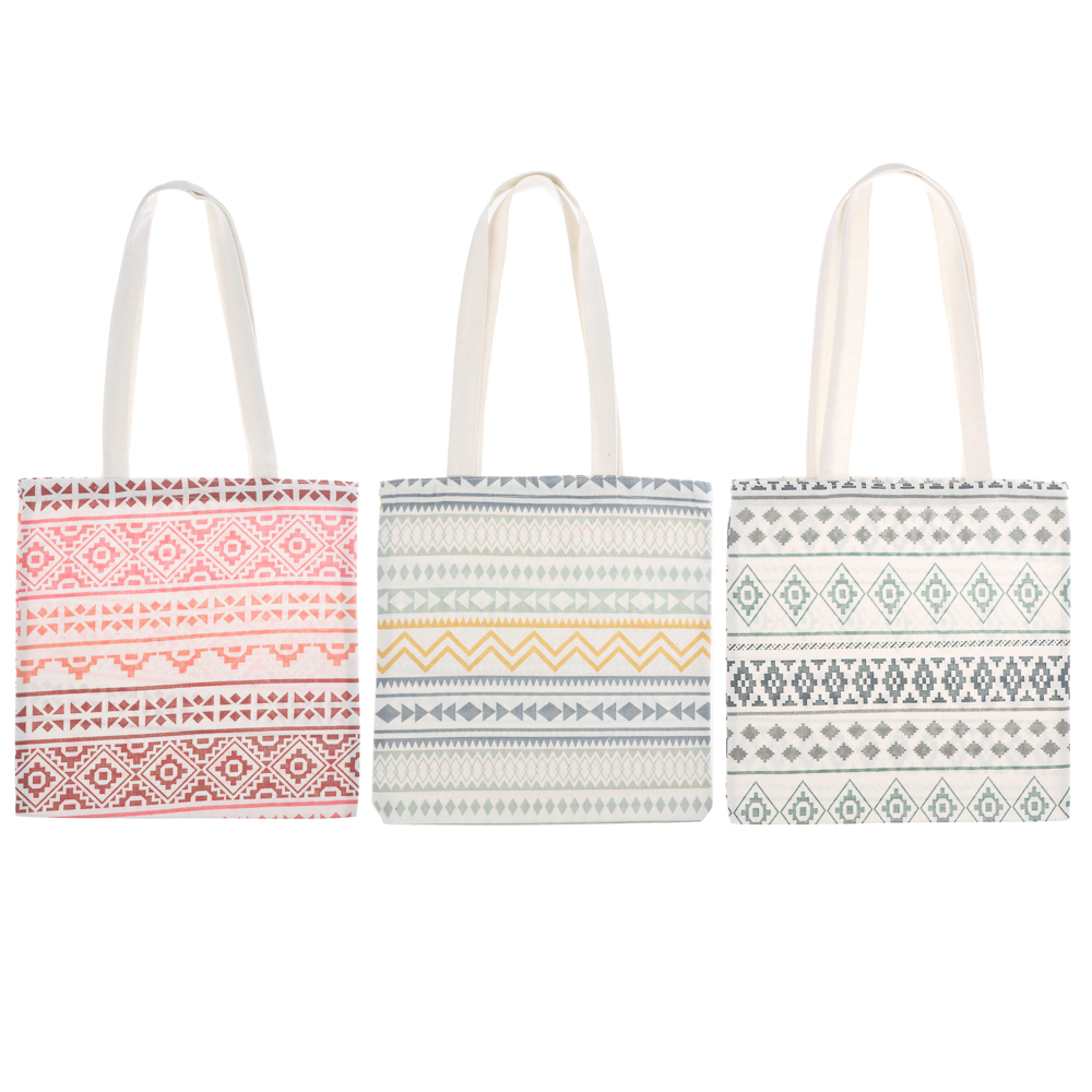 VETTA Сумка с орнаментом, 33х34 см, с дном