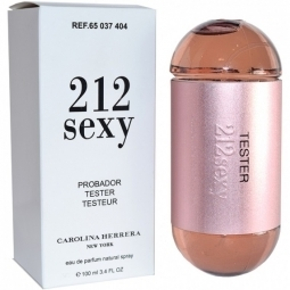 Carolina Herrera "212 Sexy", 100 ml (тестер)