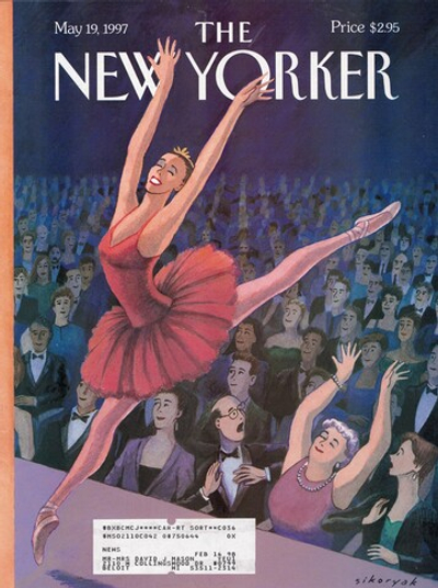 Журнал The New Yorker 19-05-1997, обложка