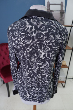 Блузка "Панинтер" с принтом 52 размер