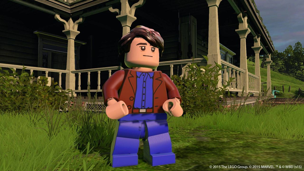 Игра LEGO Marvel Avengers (Мстители) (Русская версия) для PlayStation 4