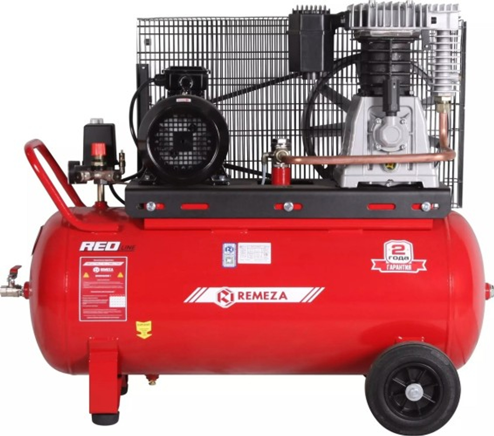 Компрессор поршневой REMEZA СБ4/С-100.АВ790 УТ-00004798