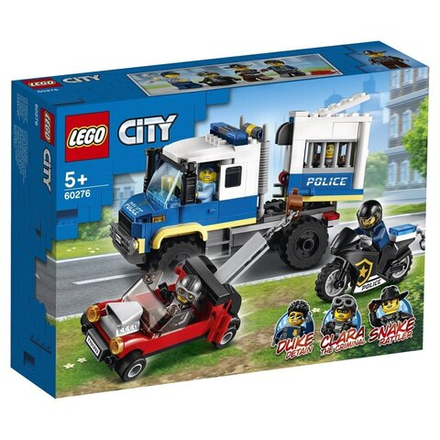 Конструктор LEGO City 60276 Транспорт для перевозки преступников