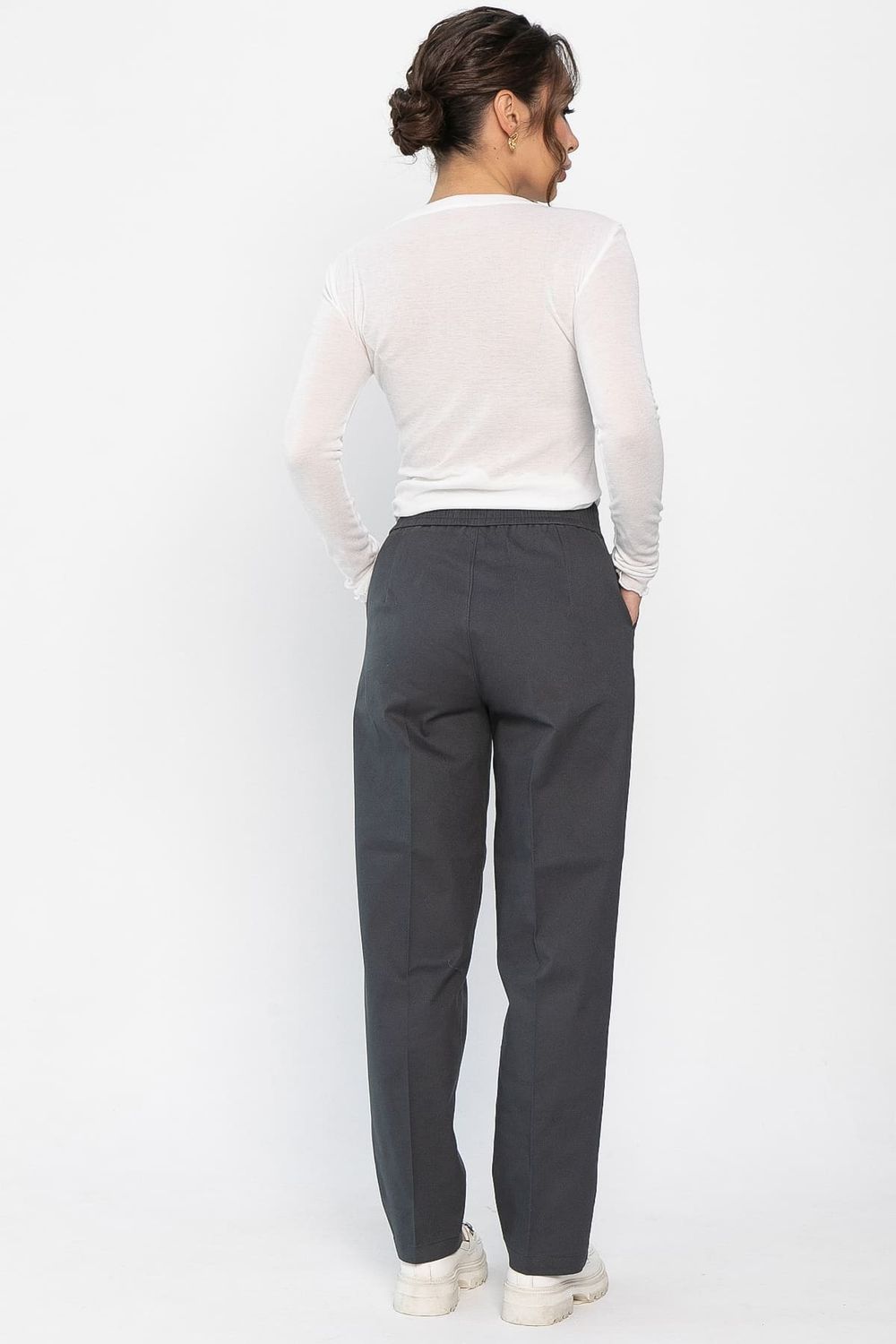 Брюки на резинке Спринт (графит) Б14259-18М LT Collection