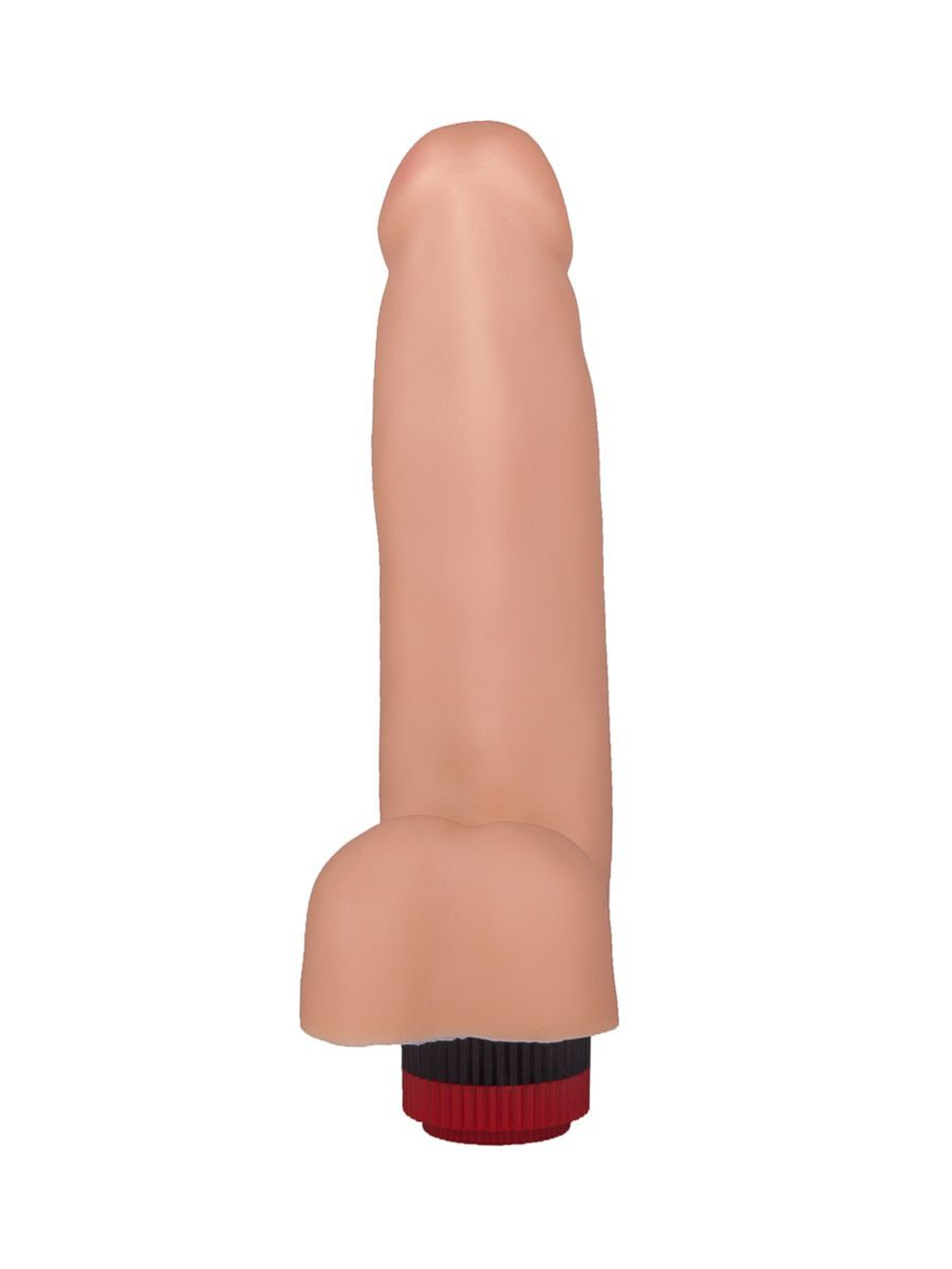 Реалистичный фаллоимитатор с вибрацией - 16,5 см. (Цвет: телесный)