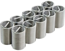 Вставка резьбовая для восстановления резьбы LONG M11 х 1.5, 10шт., ZIPMEND