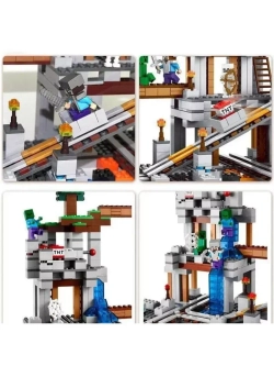 Конструктор Minecraft Майнкрафт Шахта 922 детали