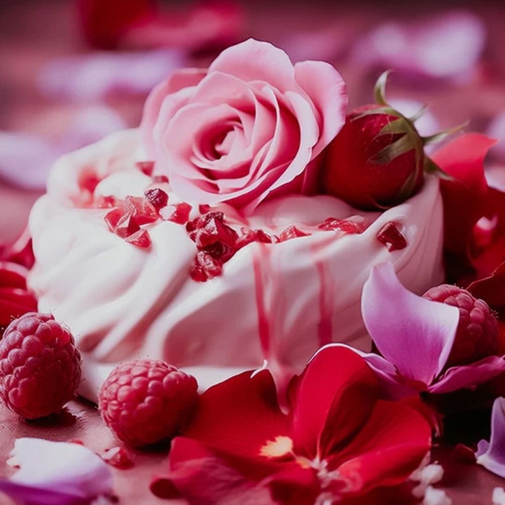 Розовый крем и ягоды (Rose Creme &amp; Berries)