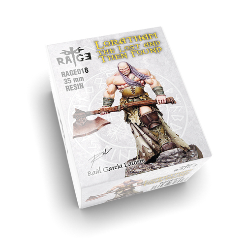 Миниатюра Rage Resin Miniatures - Loratham, the Lost and Then Found - 35MM
