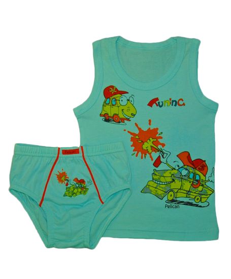 Комплект для мальчиков Pelican SET BUA 281