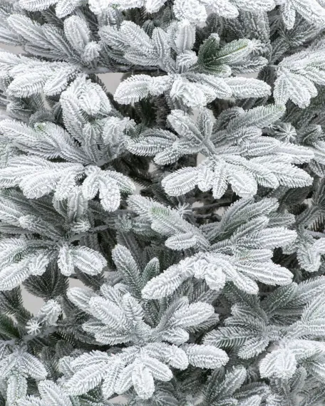 Искусственная елка Финская заснеженная 150 см., 100% Литая хвоя, ЕлкиТорг (255150)