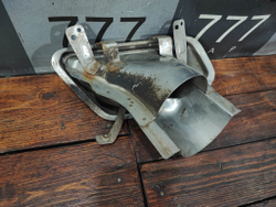 Насадка глушителя левая GAC GS8 2 21-нв Б/У Оригинал 7106091DRS0100