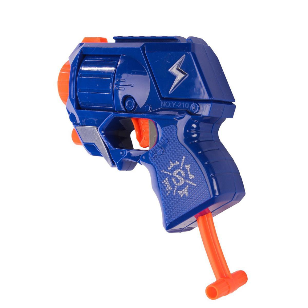 Пистолет с мягк.пулями, пакет Y-215