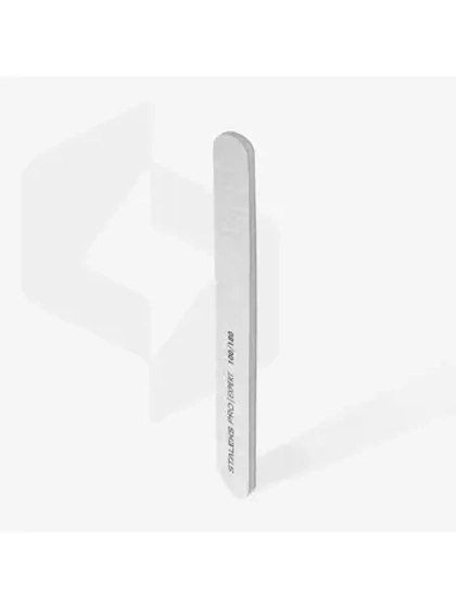 Пилка прямая минеральная для ногтей EXPERT 100/180 грит