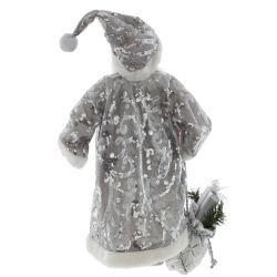 GAEM Дед Мороз, L27 W9 H44 см (с колпаком Н60 см)