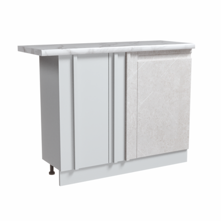 Кухня Модуль МСУ 1000 Скала Гранит Грей (левый)