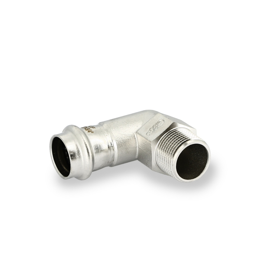 Угол пресс-Н 22 х 3/4", нержавеющая сталь