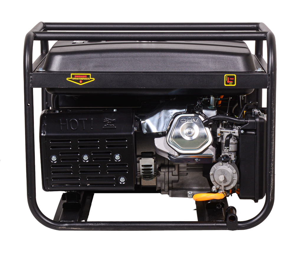 Газовый генератор HUTER DY6500LXG