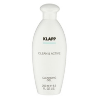 Очищающий гель Klapp Clean&Active Cleansing Gel 250мл