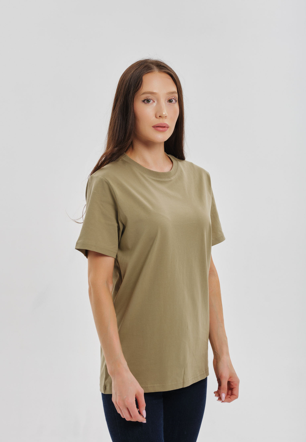 Футболка базовая ARGYMAQ KHAKI