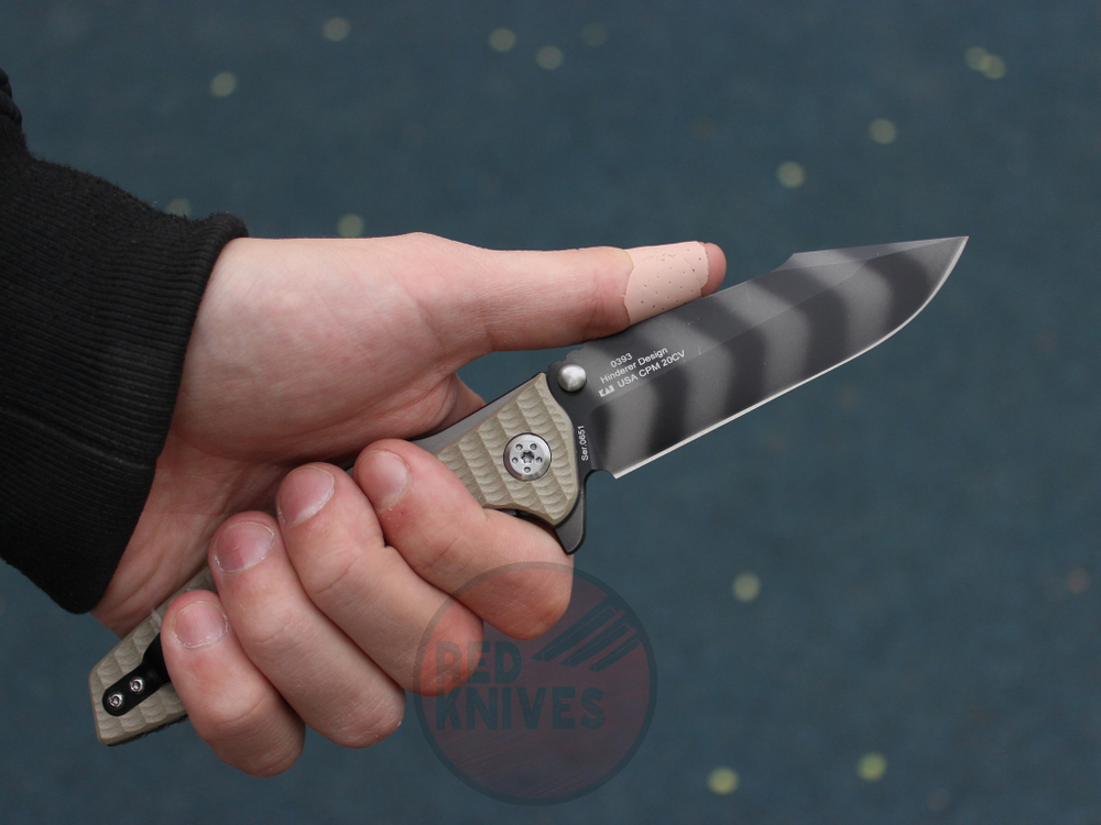 Нож Zero Tolerance 0393 TS Б ZT0393TSST