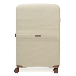 Чемодан большой (L) полипропилен "Fabretti"