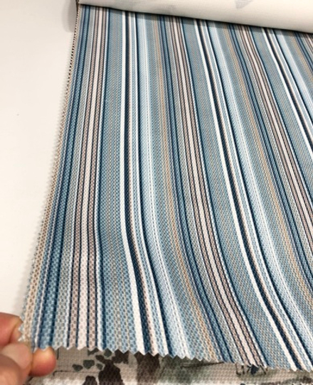 Ткань рогожка Anka Symfony of Colors Print Rex 106 арт. Universal 2 col. 2901 (высота 295 см)