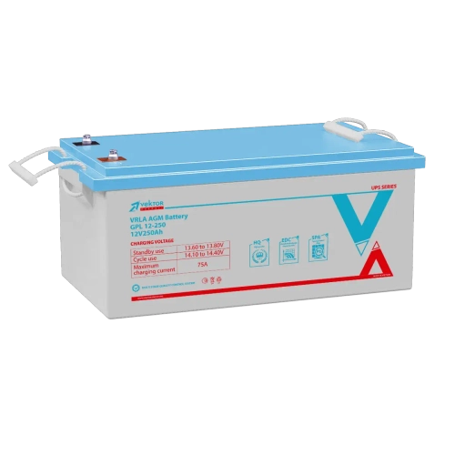 Аккумуляторная батарея Vektor Energy GPL 12-250S