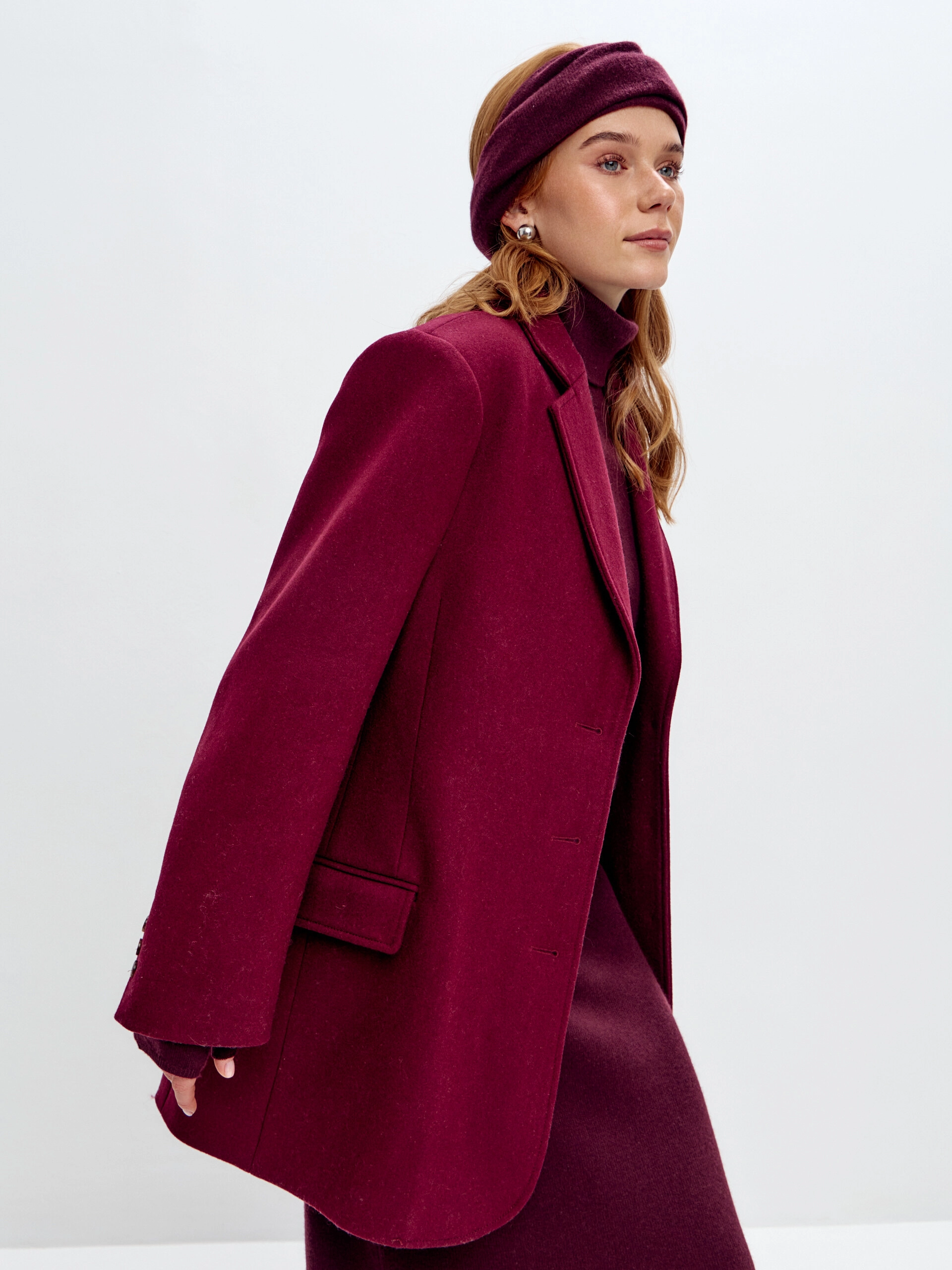 Кашемировый снуд