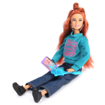 Кукла тип модель София 29см, руки,ноги сгиб, аксесс. коробка 66001-C57-S-BB (Карапуз)